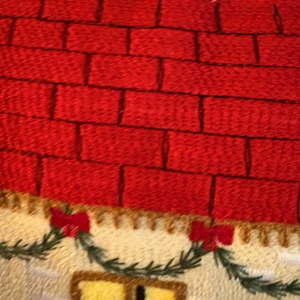Toy Shop Embroidered Throw Pillow 20